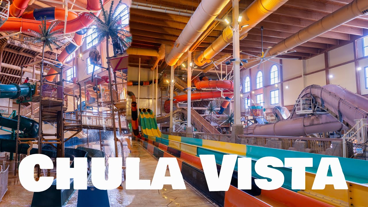 Chula Vista Waterpark OFFICIAL Waterslide POV's | Wisconsin Dells, WI