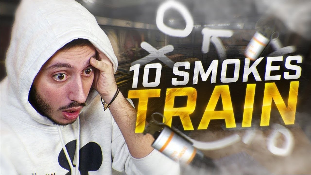 TRAIN : LES SMOKES PRIMORDIALES (TUTO CSGO #8)