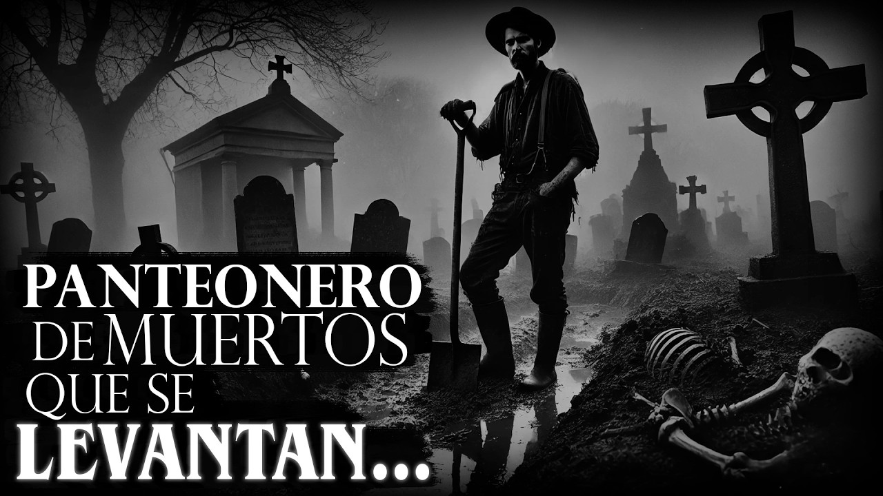 Soy PANTEONERO y Te Cuento mis Experiencias - INFRAMUNDO RELATOS