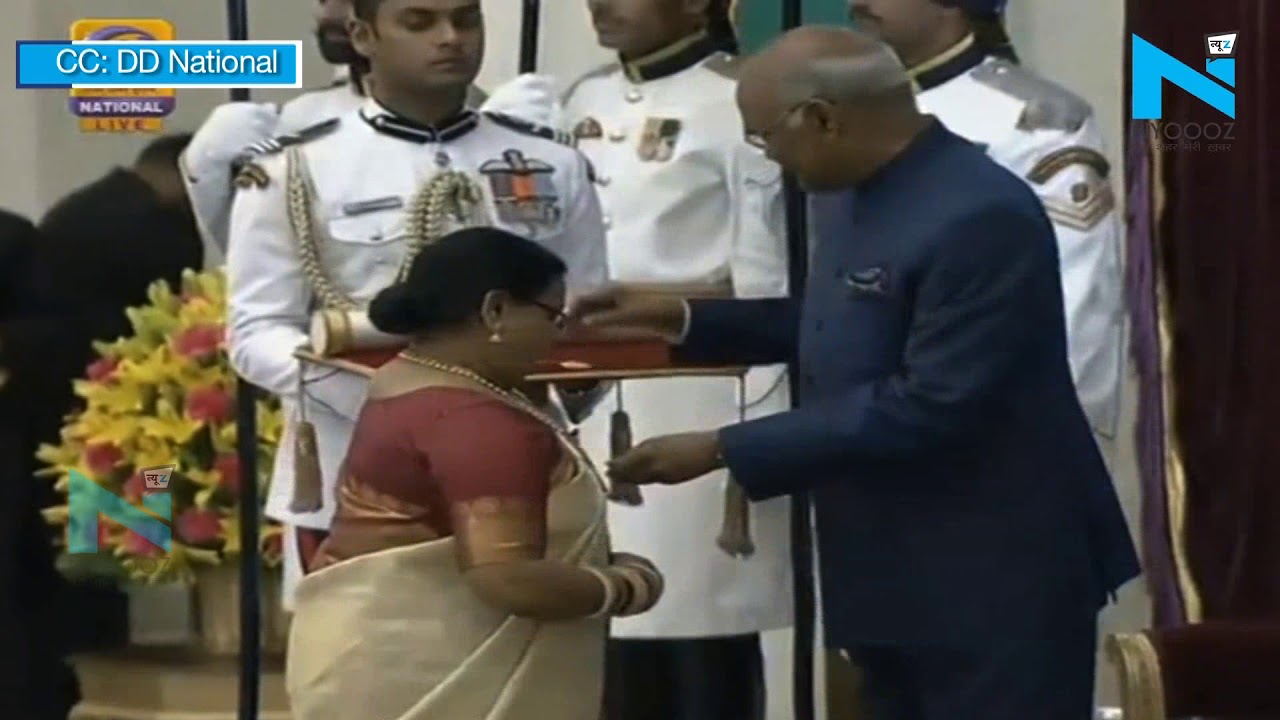 folk Singer Sharda Sinha को मिला Padma Bhushan सम्मान | NYOOOZ UP