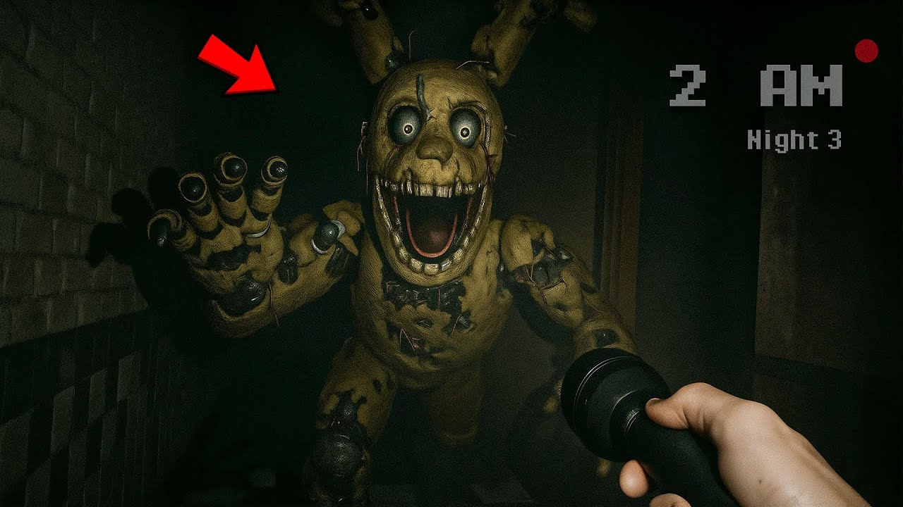 Я Сделал САМУЮ СТРАШНУЮ версию FNAF за 2 НЕДЕЛИ...