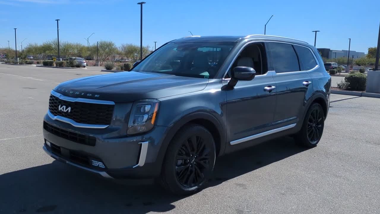 2022 Kia Telluride SX Avondale, Phoenix, Surprise, Goodyear, Peoria AZ