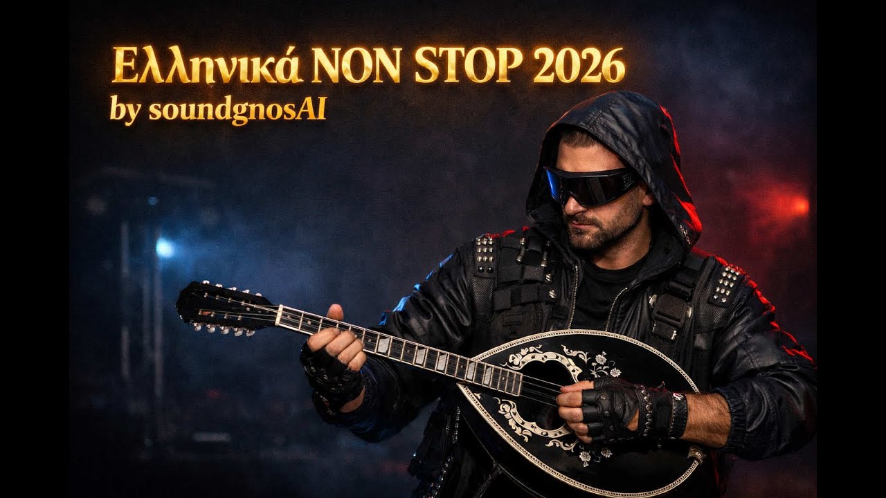 Τραγούδια 2026 pop laika/ Greek songs  non stop  soundgnosAI 2026