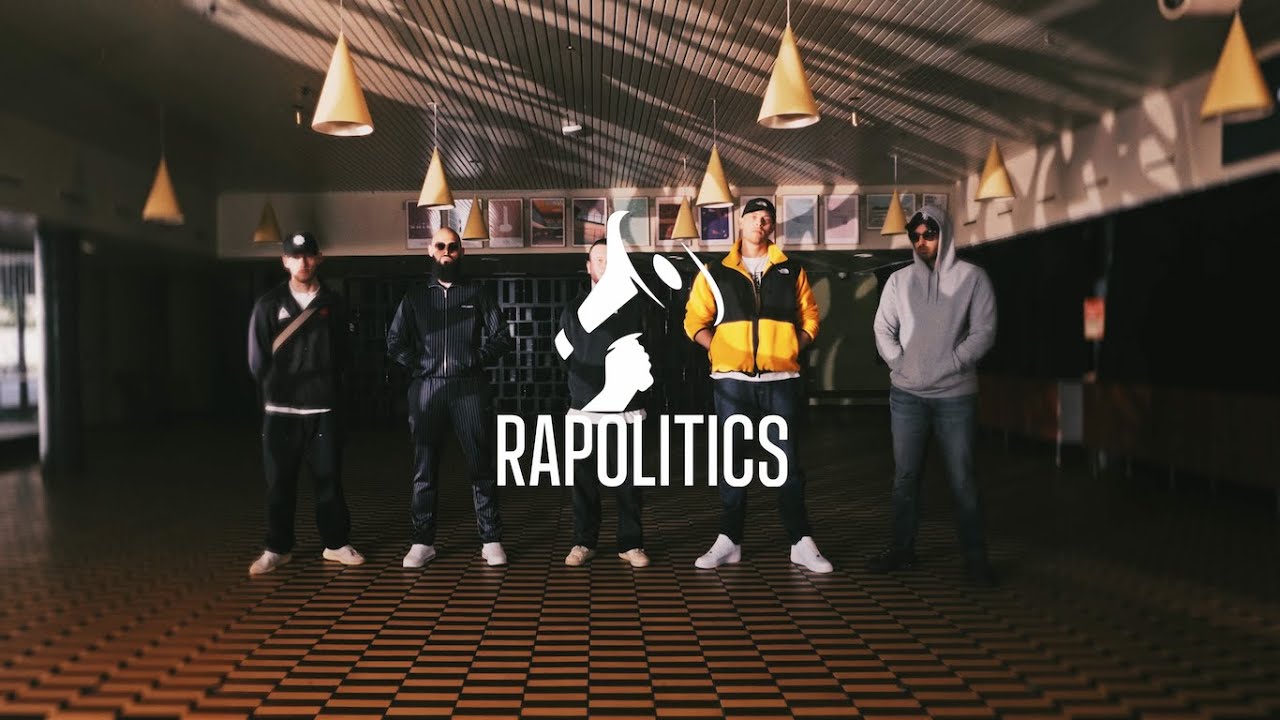 Rapolitics Cypher 5: Mellow, Mowgli, Hvem, Manus Bell, Amro