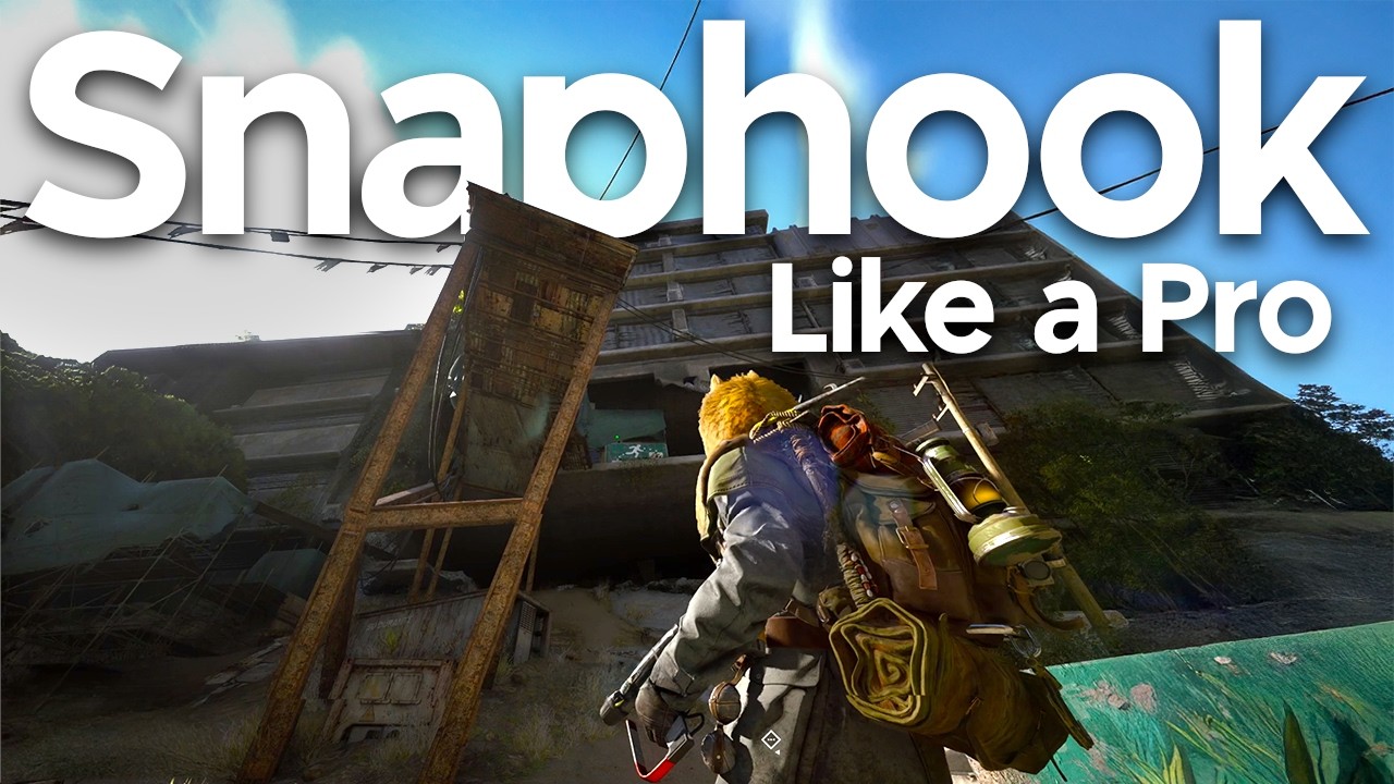 8 Snaphook Tips You Didn't Know in Arc Raiders