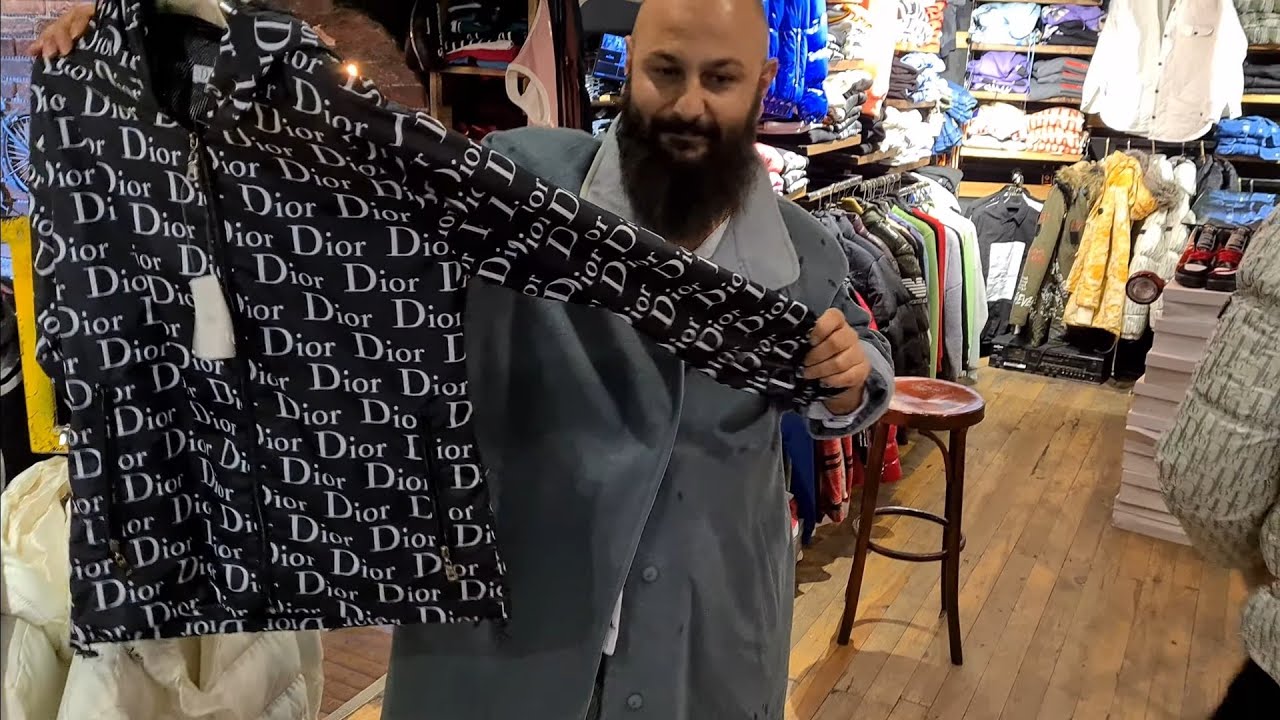 FAKE DESIGNER CLOTHES IN TURKEY, FAKE SPREE MARKET,  CHEAP CLOTHES IN TURKEY, BURSA CITY MARKET, 4k