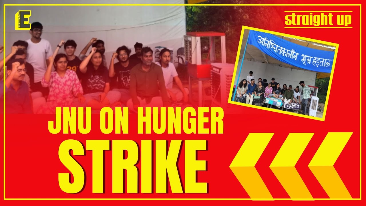 JNU hunger strike over PhD admissions | UGC-NET vs JNUEE
