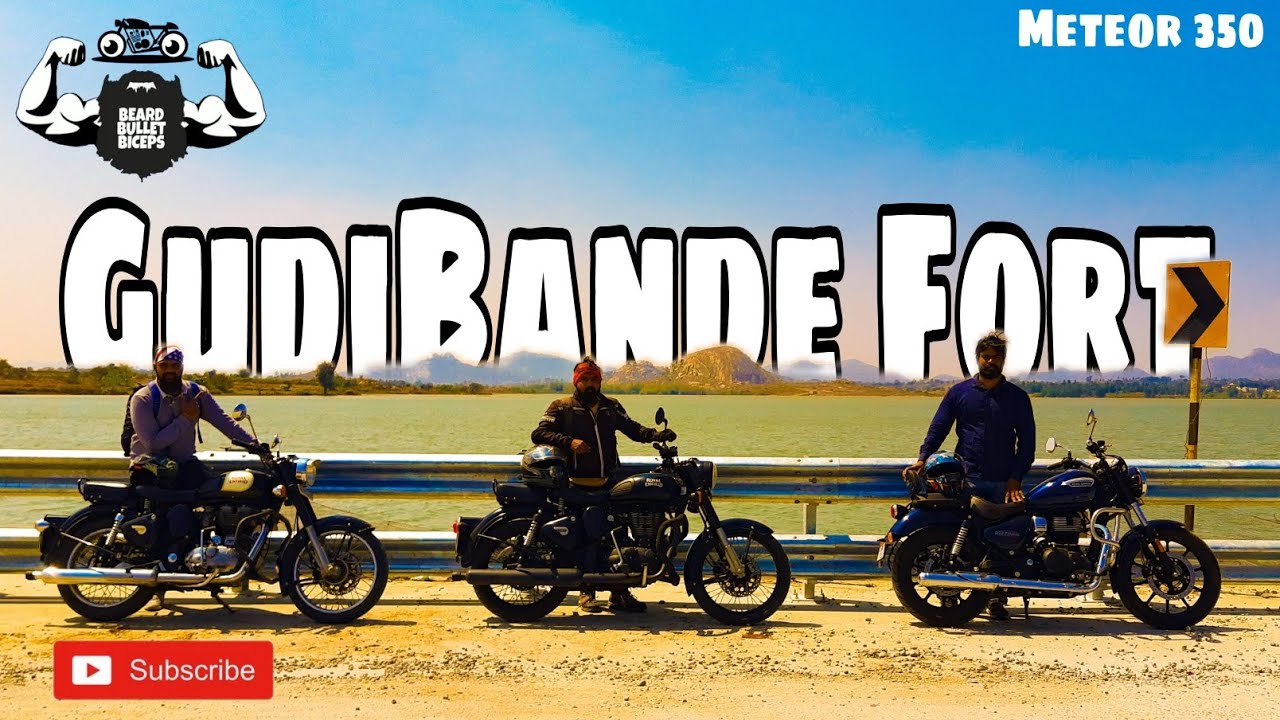 GudiBande fort | Bengaluru | One day Trip | Travel and Vlog