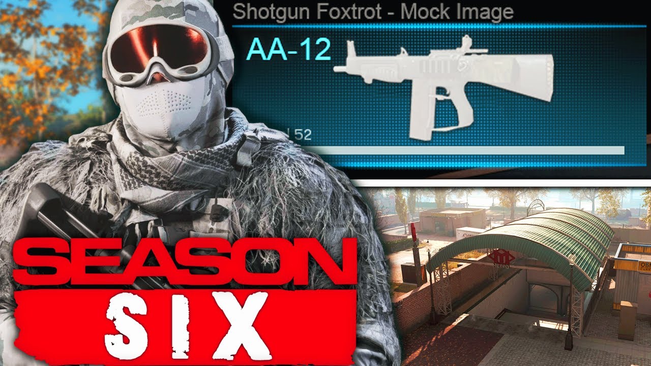 Modern Warfare: The SEASON 6 LEAKS! (WARZONE Map Changes, New WEAPONS, & MORE!)
