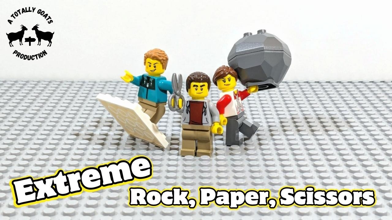 Extreme Rock, Paper, Scissors
