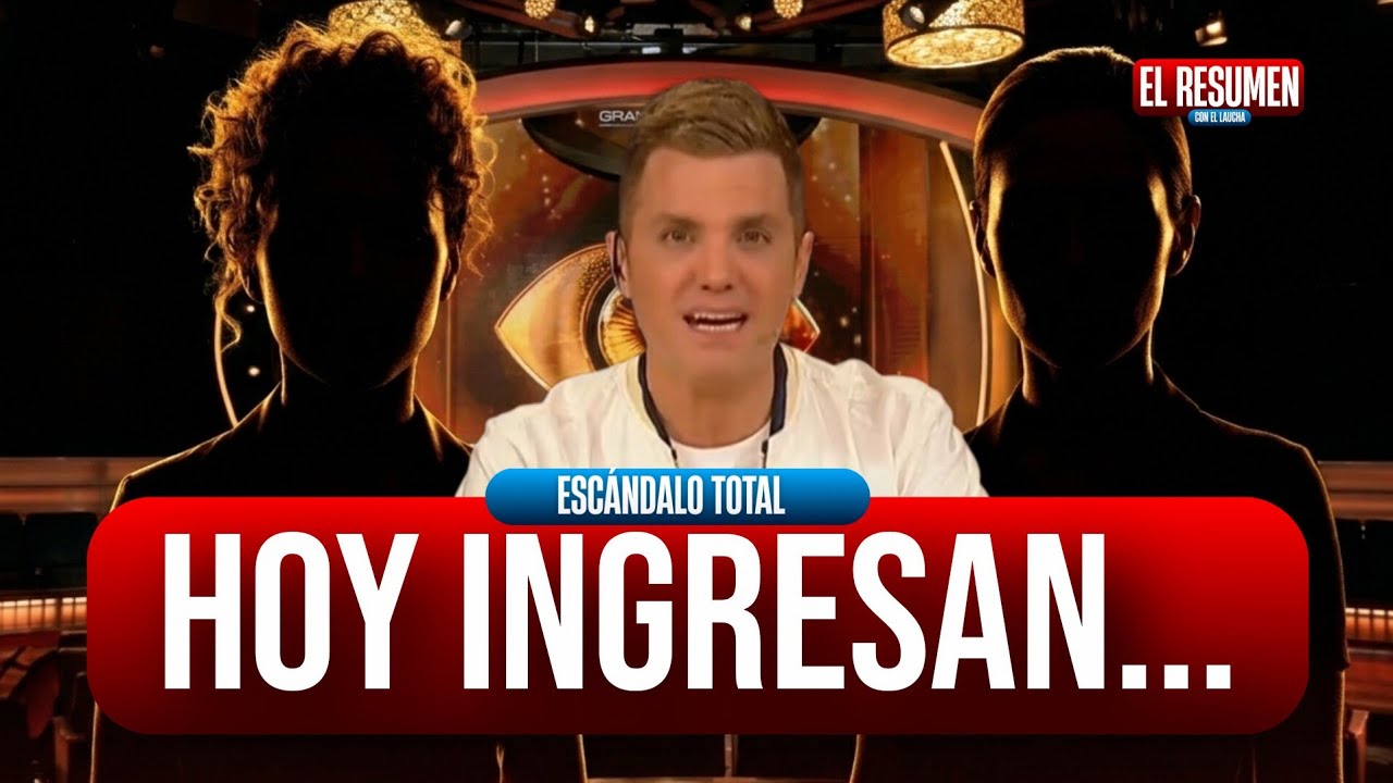 🚨URGENTE | FILTRAN LAS 2 PARTICIPANTES que ingresan ESTA NOCHE EN GH 2026 GENERACIÓN DORADA