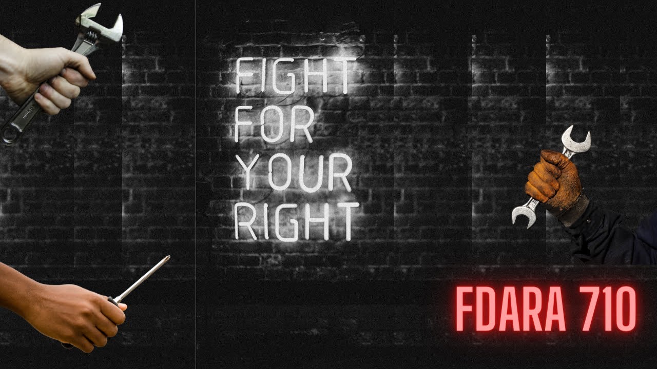 Right To Repair & FDARA 710