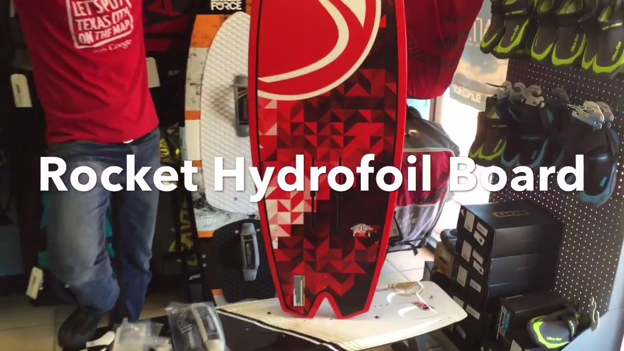Liquid Force Rocket Hydrofoil Board Overview