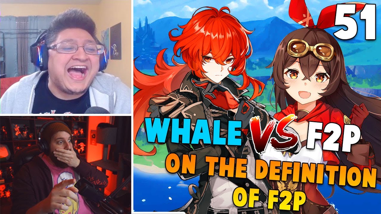 Whale Vs A F2P Player On The Definition Of F2P | Genshin Impact Moments #51