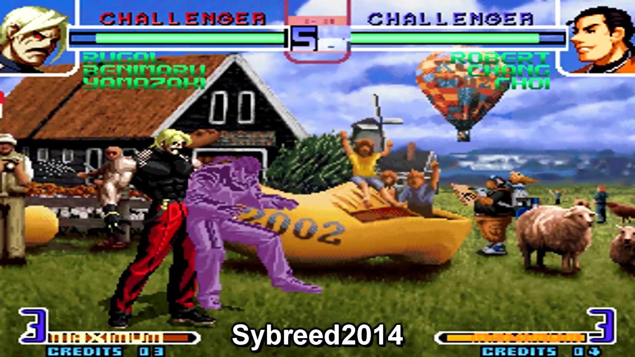 KOF 2002 Magic Plus II - Bugs Parte 2
