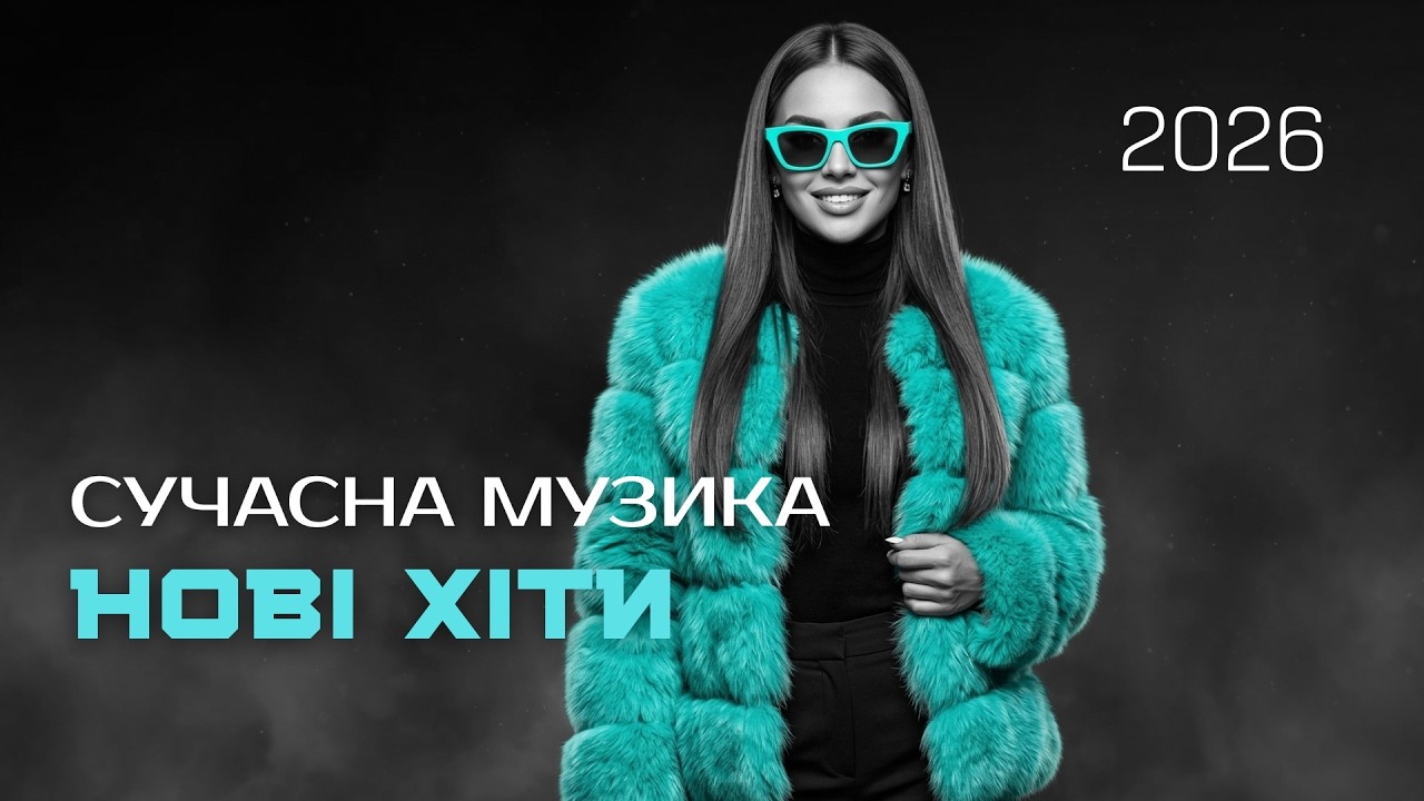 Головні Нові хіти 2026 — Популярні пісні та нова сучасна музика