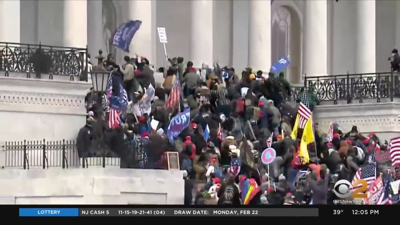 Congress Hears Testimony On Capitol Attack