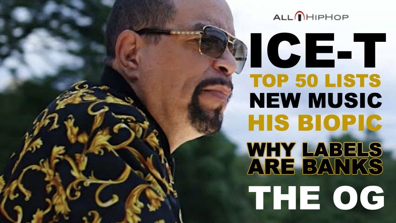 Ice-T в топ-50, почему лейблы устарели, фильм о его жизни! (часть 1)
