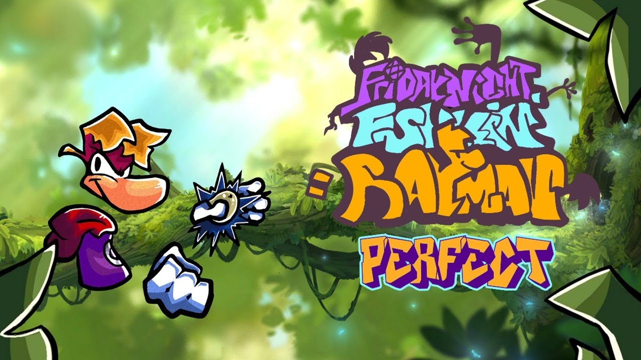 Friday Night Funkin' - Perfect Combo - Vs Rayman (Demo) Mod [HARD]