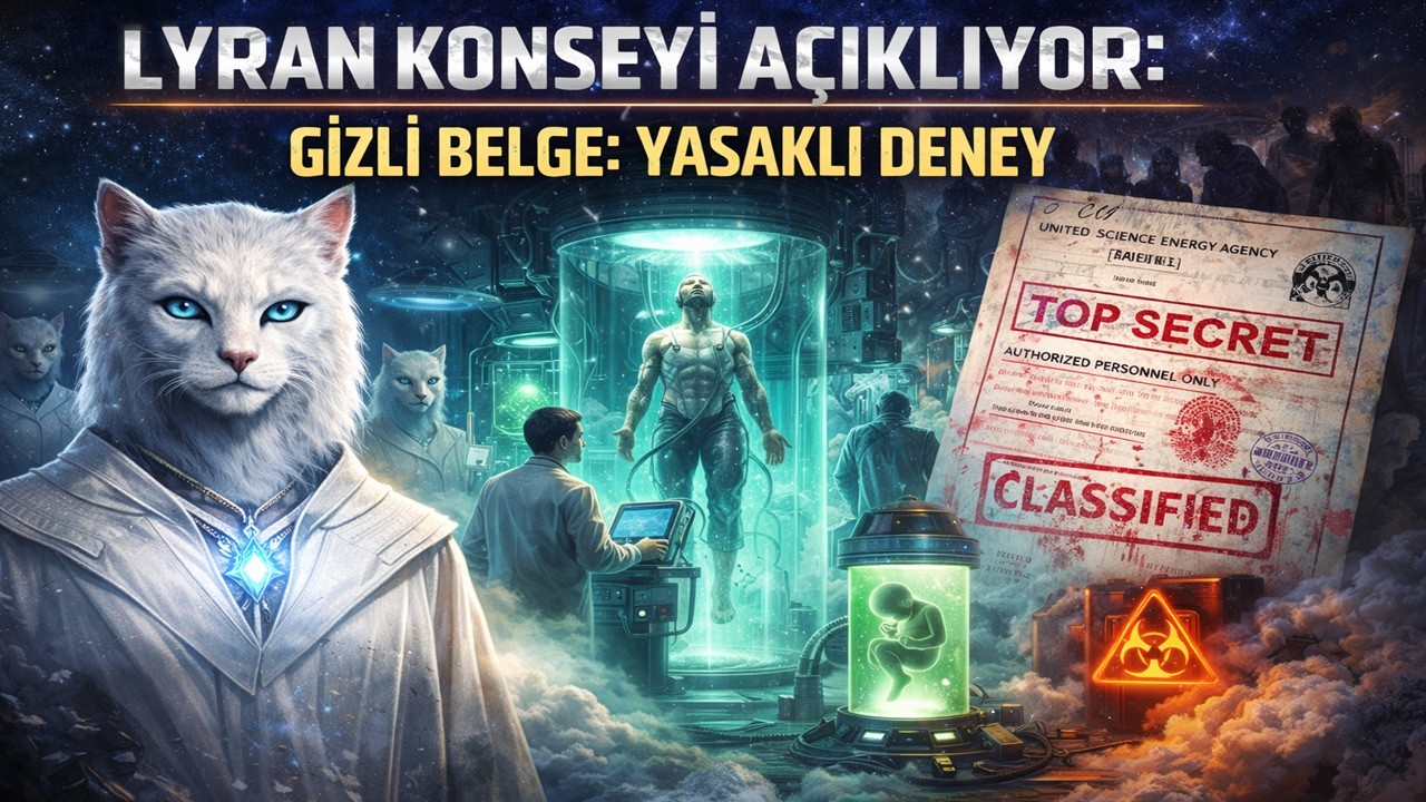 Lyran Konseyi A&ccedil;ıklıyor: Gizli Belge: Yasaklı Deney