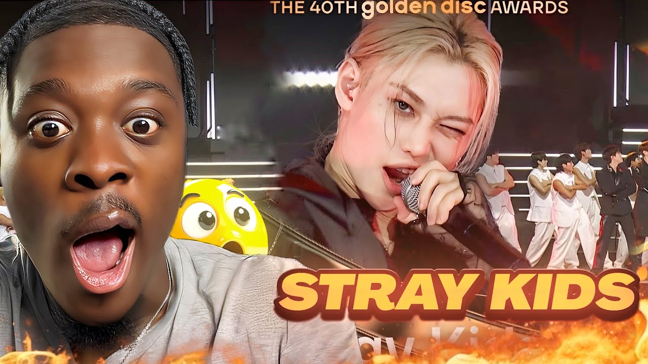 [제40회 골든디스크] Stray Kids (스트레이 키즈) - '신선놀음 + Do It (Turbo Version)+ CEREMONY (KARMA Version) REACTION