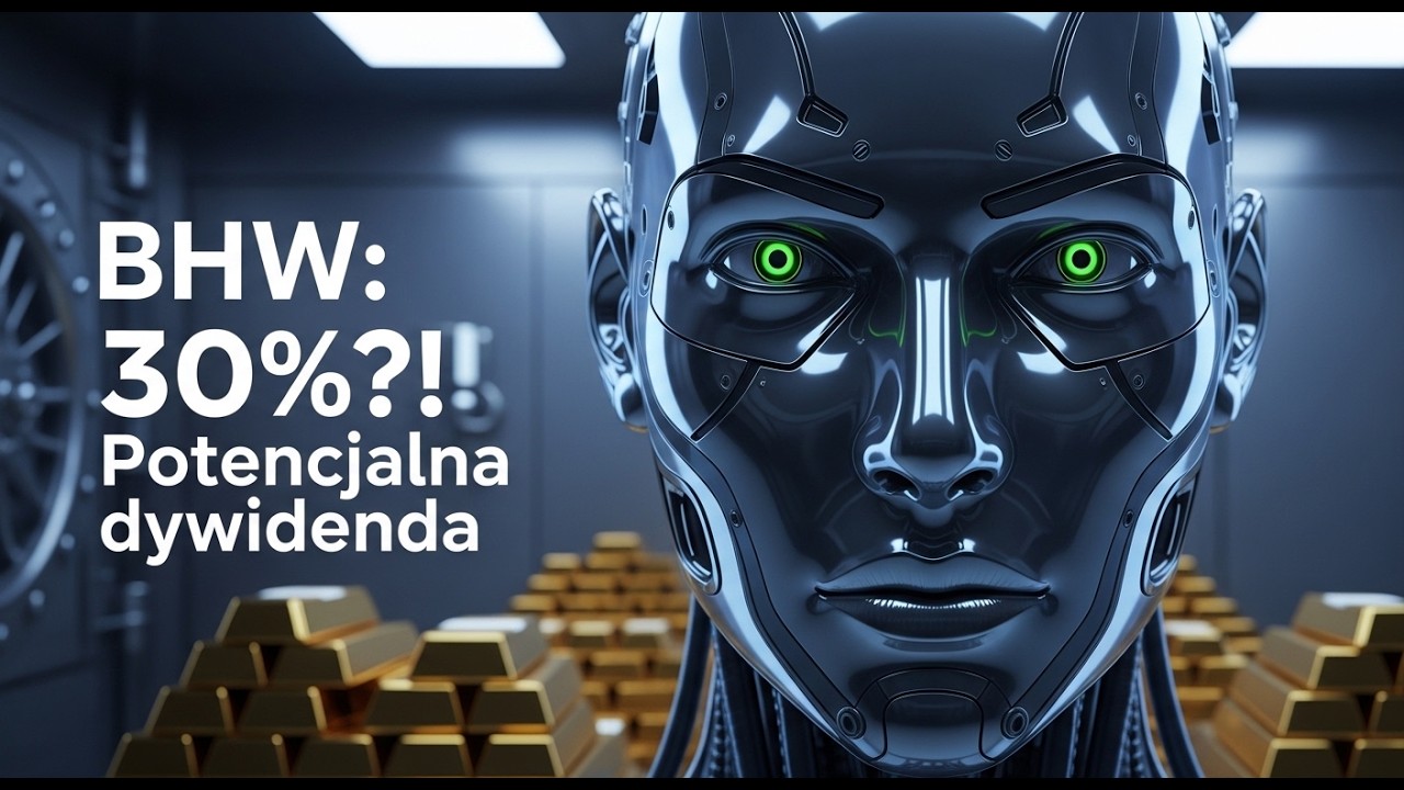 DYWIDENDOWY POTW&Oacute;R 30%? | BANK HANDLOWY Analiza Fundamentalna AI