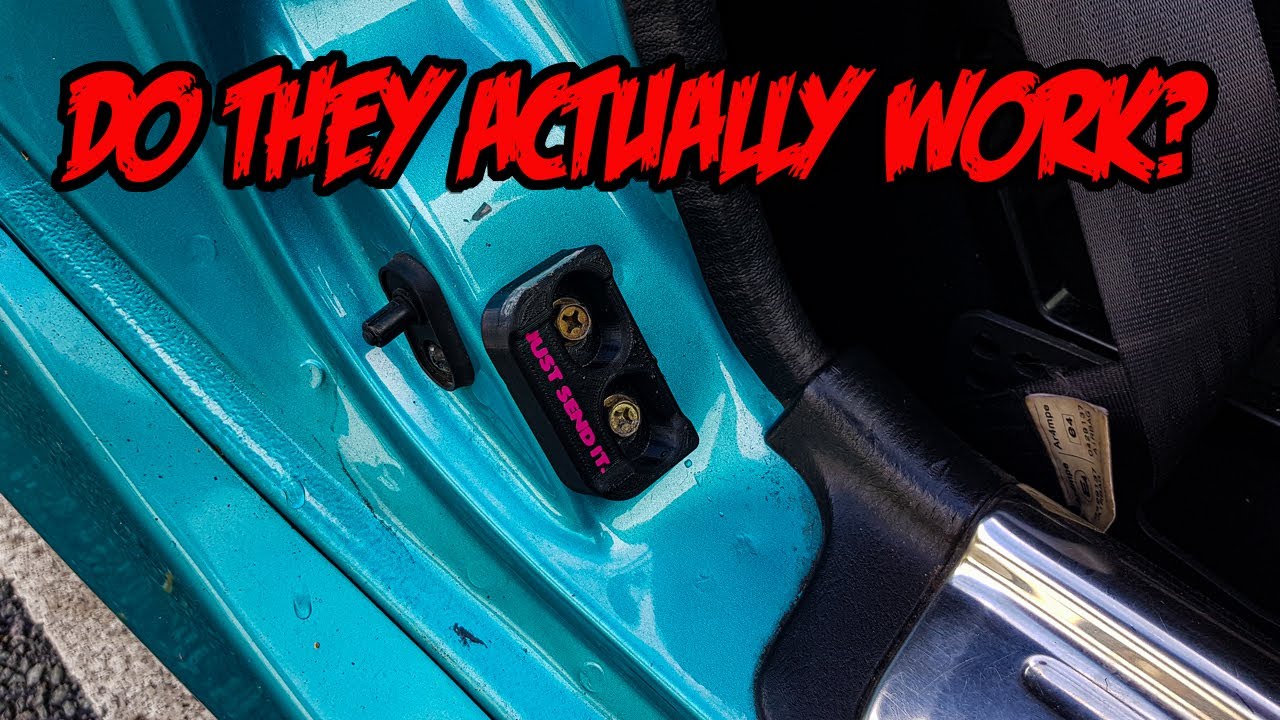 Fitting solid door bushings to the Mazda MX5