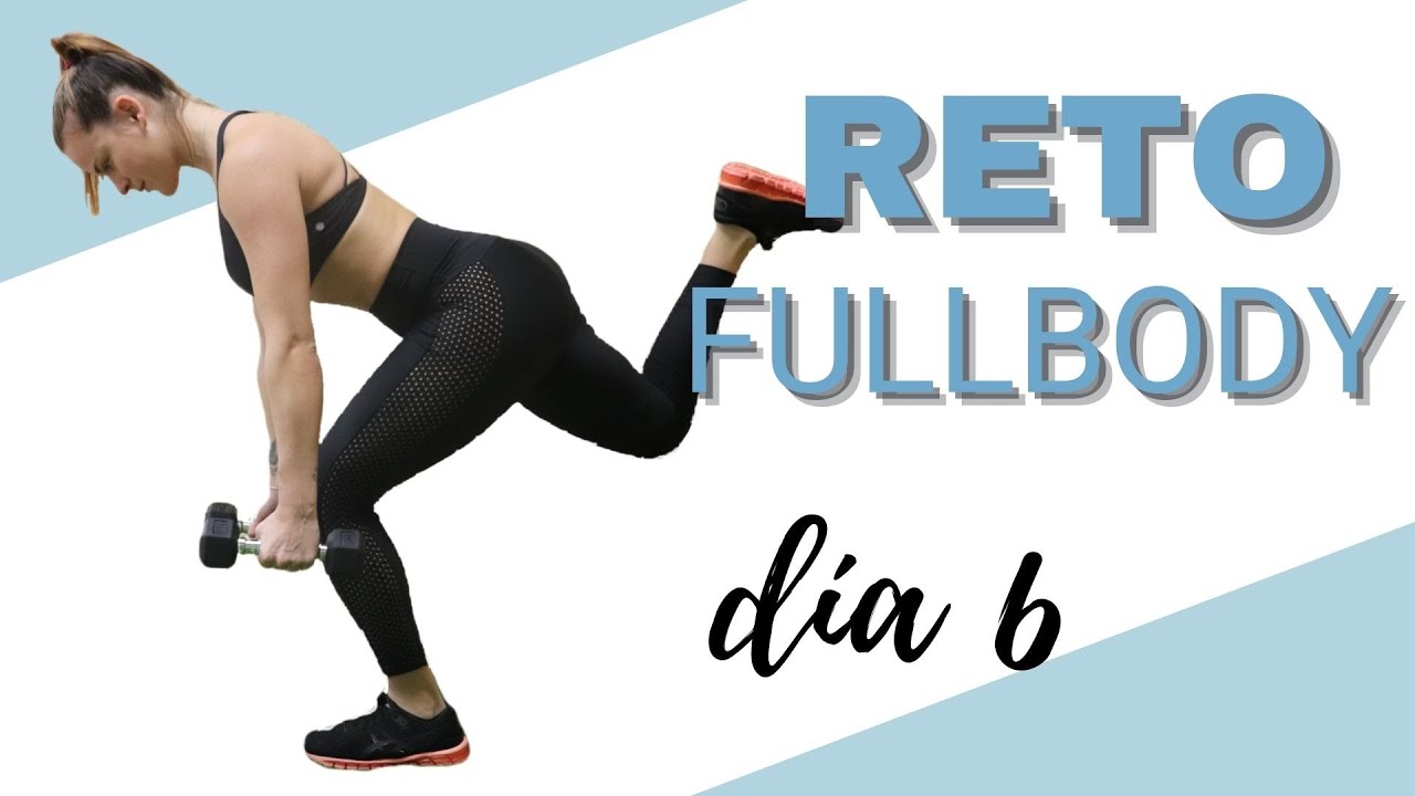[DIA 6]⚡Rutina FULLBODY EN CASA⚡.