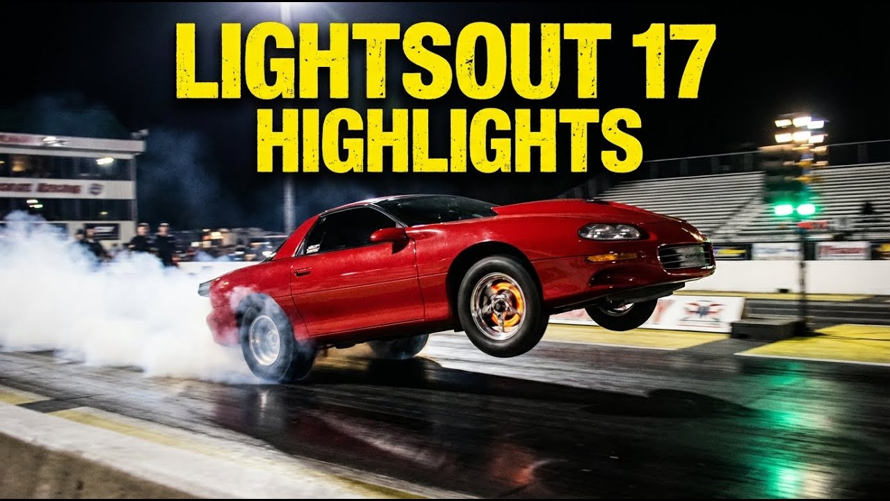 Tuesday testing highlights from LightsOut 17