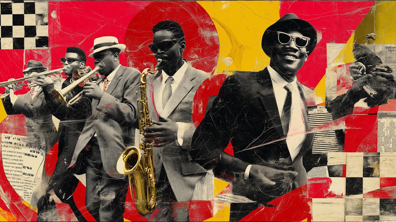 Kingston Ska Groove – Classic Jamaican Vibes 1963 🇯🇲Relax,Chill,Work and Study.