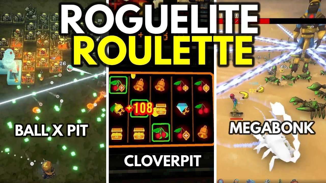 These games are ADDICTING (BALL x PIT, CloverPit & Megabonk)