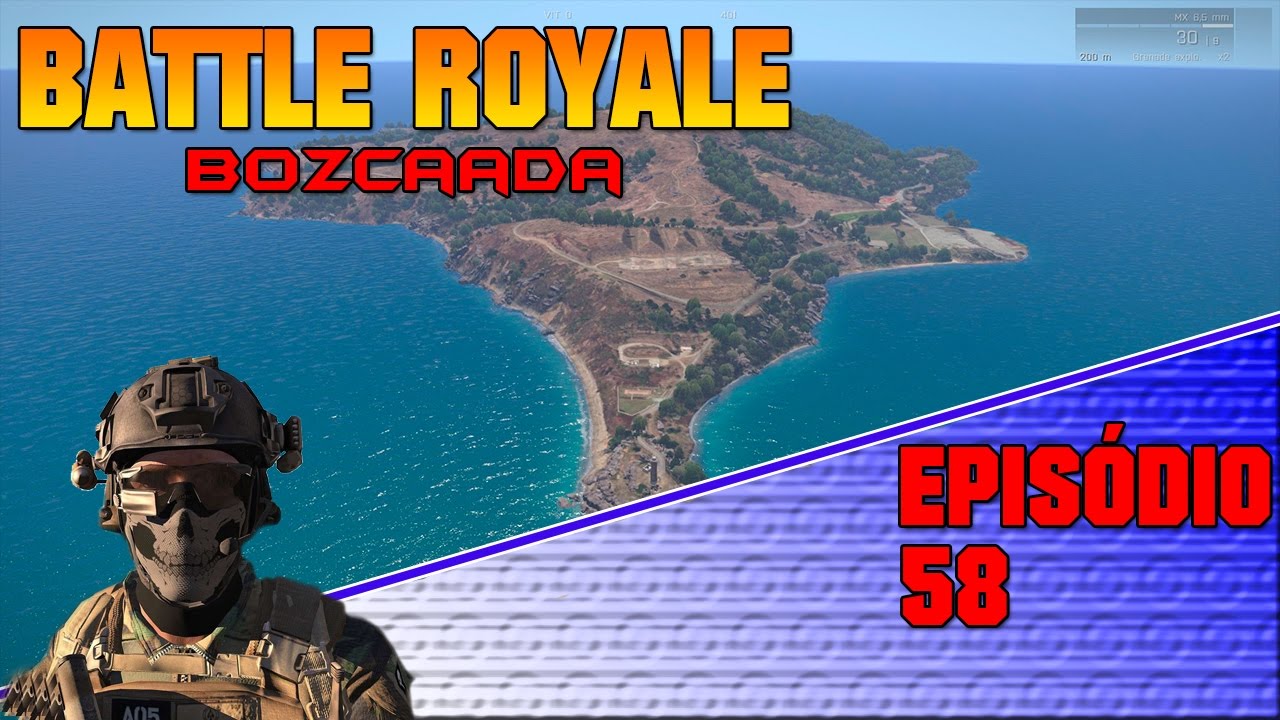 #Arma 3 - Battle Royale 58 (Muito tático!)