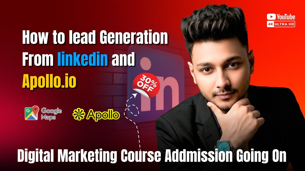 How to Lead Generation from linkedin and apollo