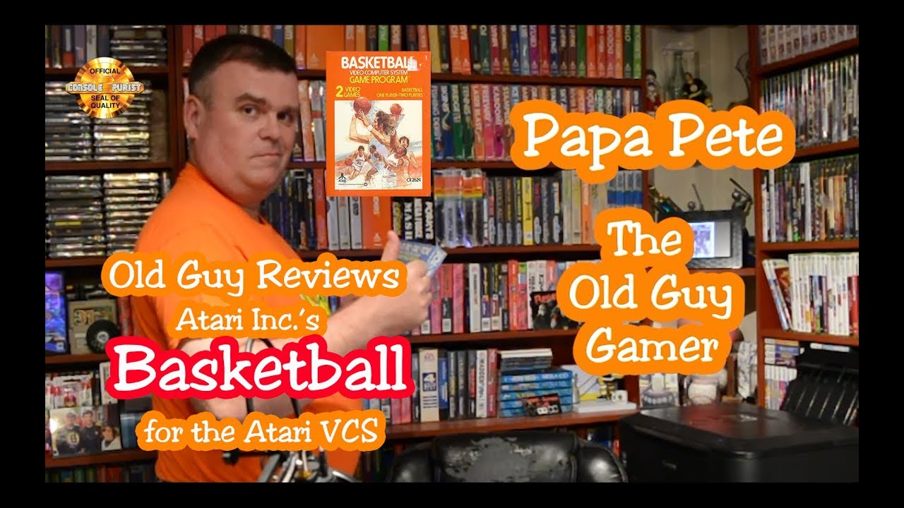 Basketball - Atari 2600 - Papa Pete's Reviews - Ep 12