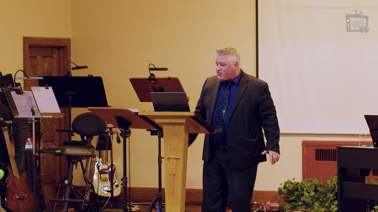 Sermon, February 22, 2026, 1 John 4:1-3, Pastor Phil Sessa #gbcny​​​​​​​​​​​ † gbcny.org