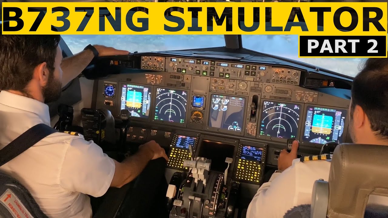 2 - Learning how to fly the Boeing 737-800 - Pilot Alexander ✈️ 💫