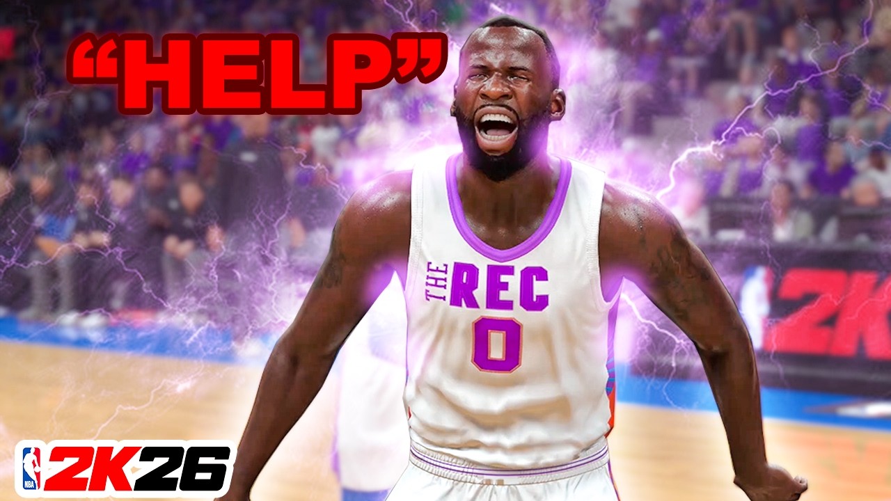 THESE NEW RANDOM REC LOBBIES MUST BE STOPPED ON NBA 2K26