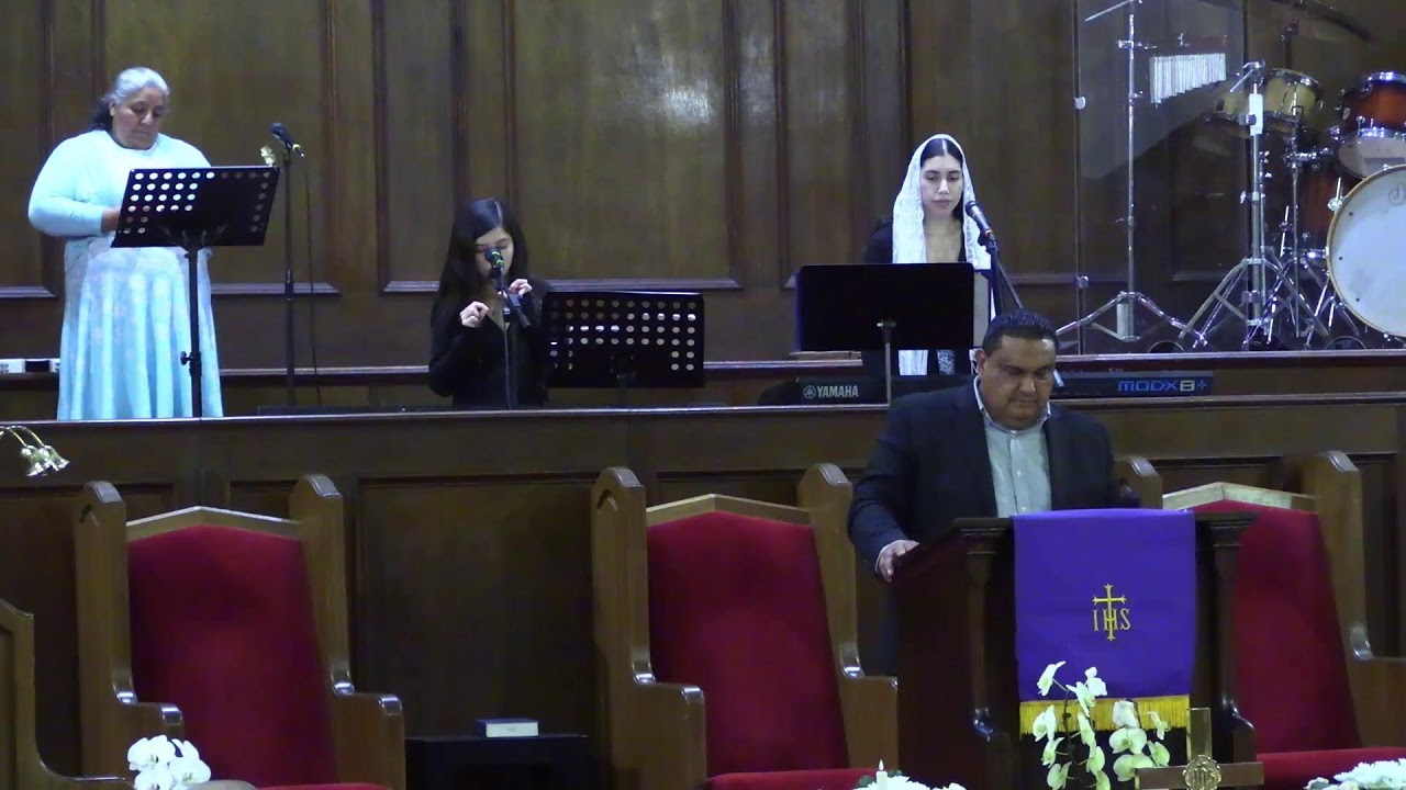 Pastor Oscar Flores   3-1-26