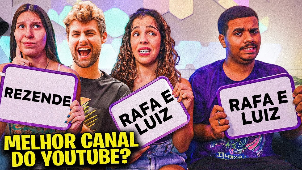 QUAL É O MELHOR YOUTUBER? - ADEDANHA POLÊMICA NA MANSÃO!