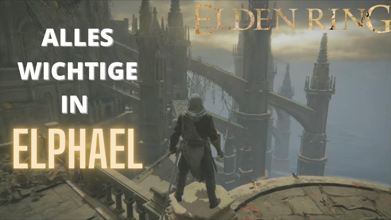 Alles in Elphael Stütze des Haligbaums was du nicht verpassen solltest | Elden Ring Guide Deutsch