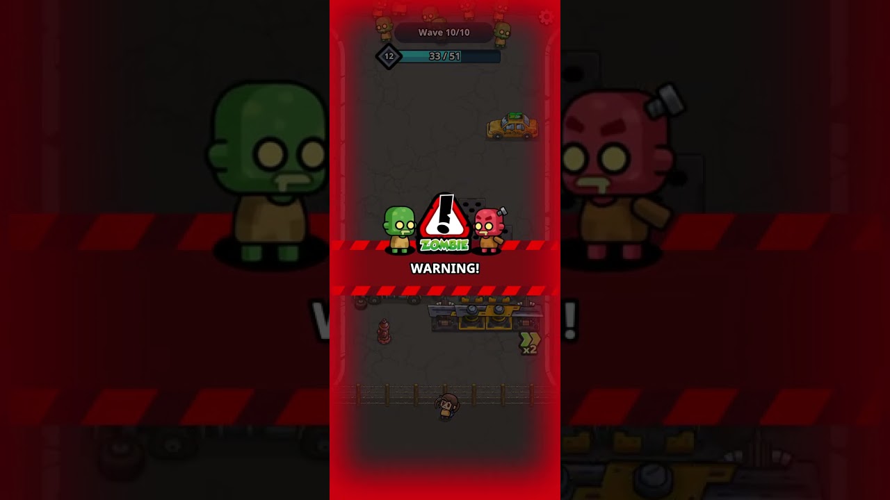 Zombie Fortress: Trap Defense (HappyNewyear25-26)