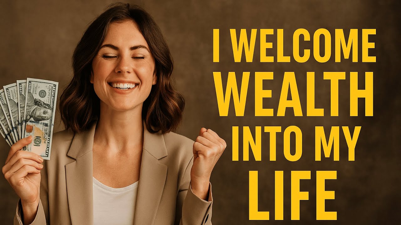 💰 Wealth Affirmations to Attract Abundance Instantly | Manifest Money Daily 💸✨