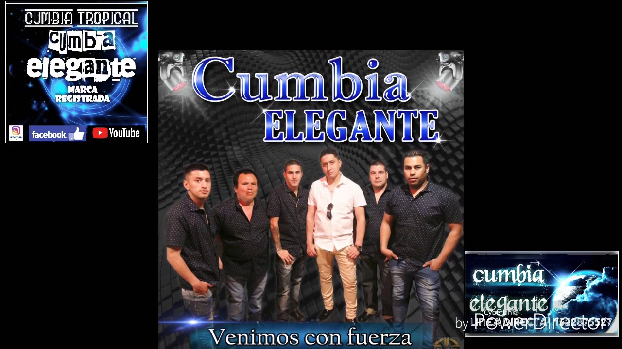 CUMBIA ELEGANTE by cover Roberto Carlos  amigo