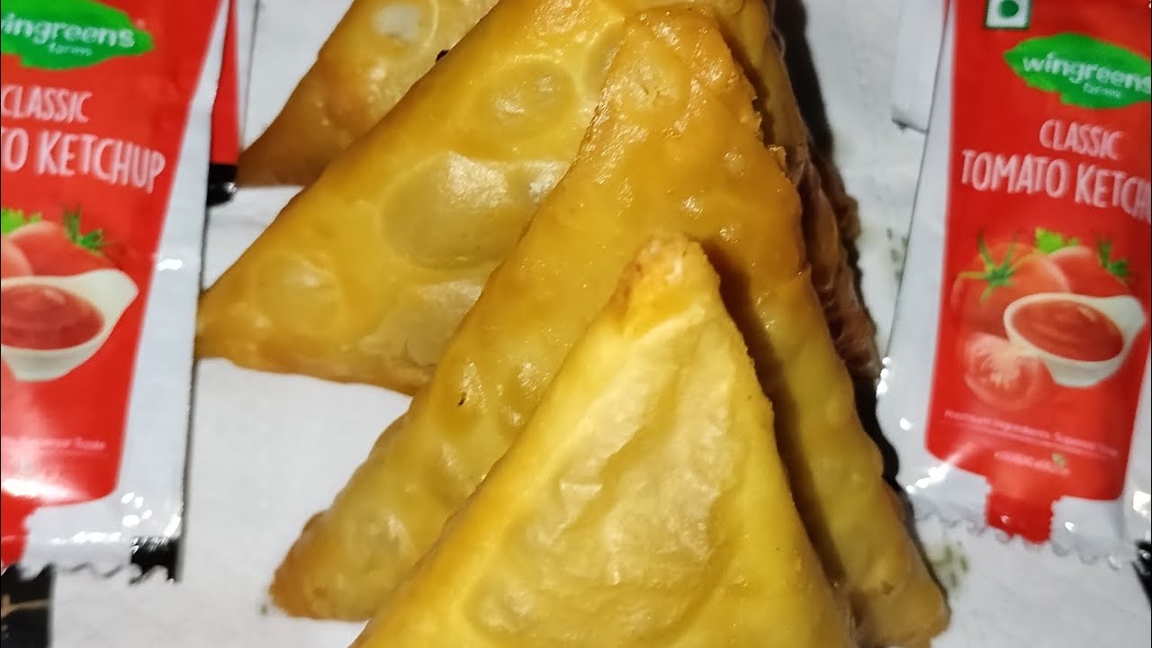 Ramadan Special Crispy Mutton Kheema Samosa | Easy Hyderabadi Recipe