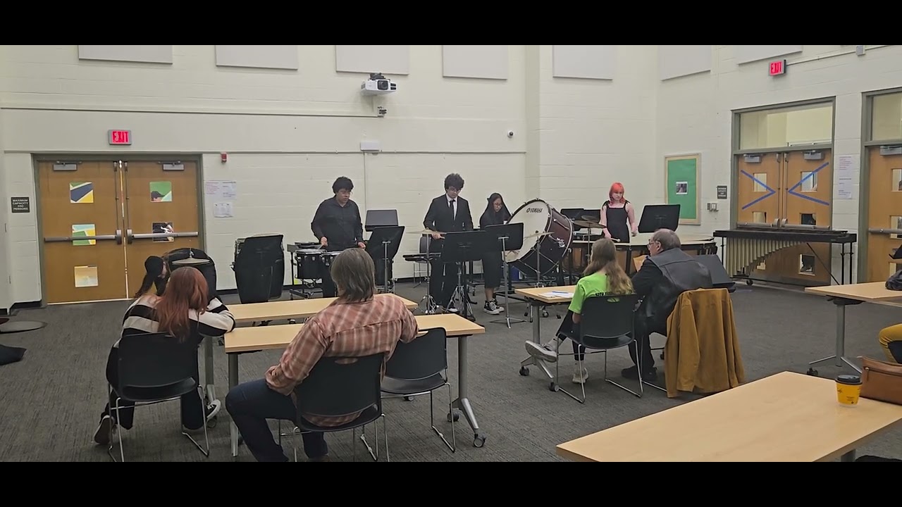 BOP Percussion State Solo