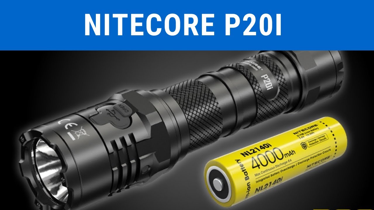Nitecore P20I  lampe tactique