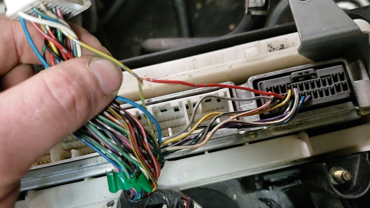 How to wire the oxygen sensors for is300 gs300 nat 2jz