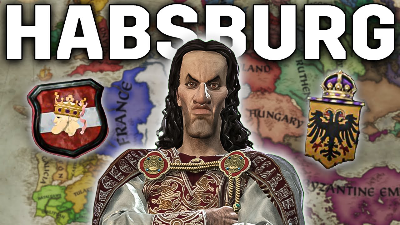 I played as the FIRST HABSBURG in CK3&hellip; and it was WILD.