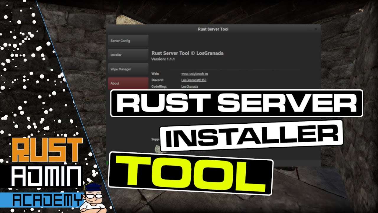 FREE EASY RUST SERVER INSTALLER TOOL | &reg;️ Rust Admin Academy Tutorial 2021 | CodeFling.com
