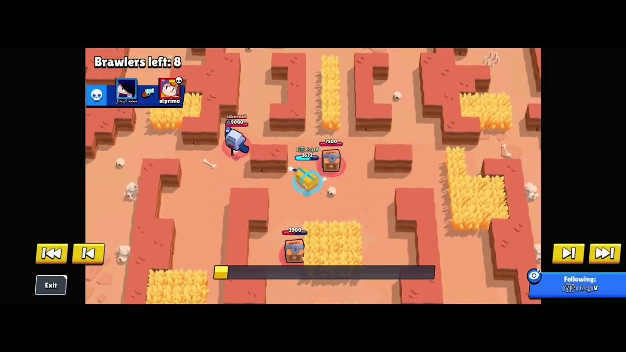 Kit in Showdown 😃 #thumbsupforbrawl